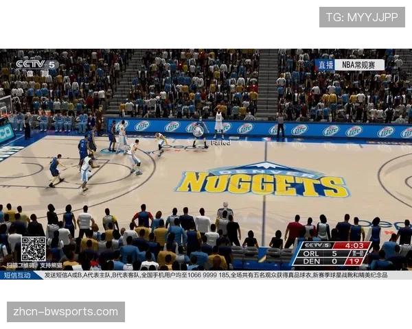 掘金主场球馆升级记分牌 引入增强现实技术提升观赛体验